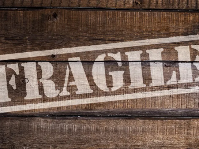 Fragile Financial Market